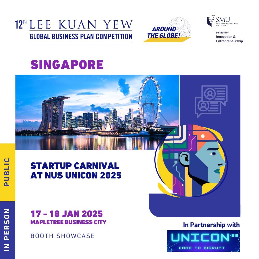 Startup Carnival at NUS UNICON 2025