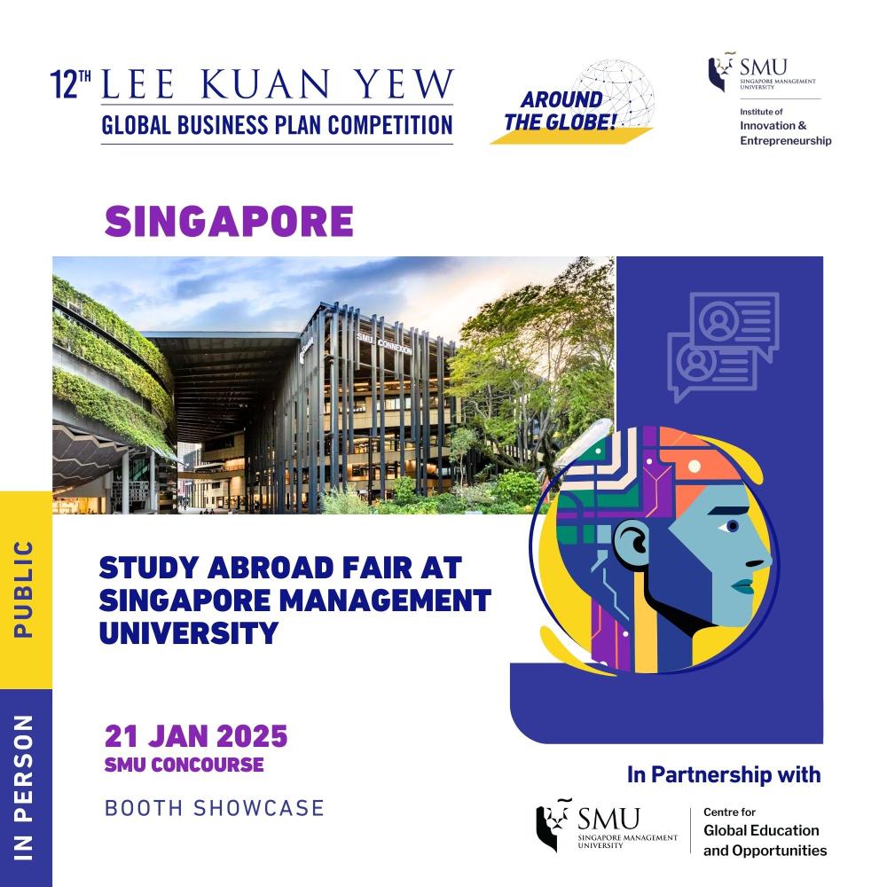 Study Abroad Fair at Singapore Management University