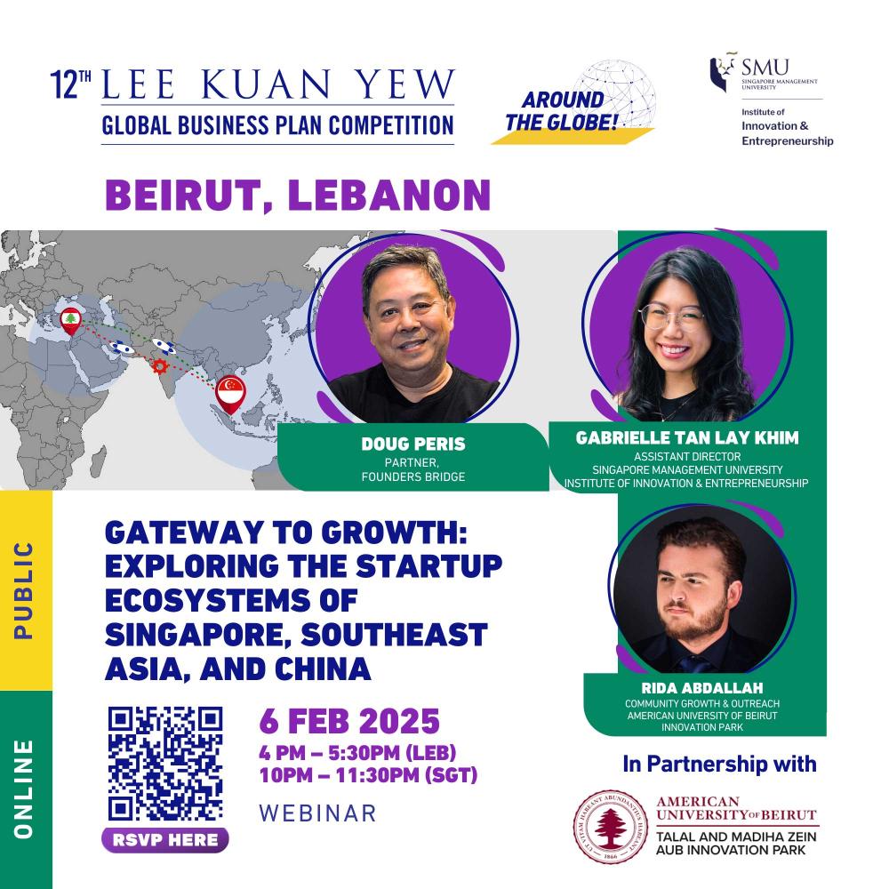 Gateway to Growth: Exploring the Startup Ecosystems of Singapore, Southeast Asia, and China