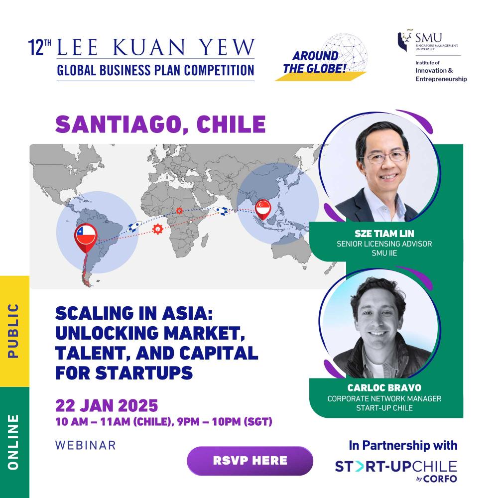 Scaling in Asia: Unlocking Market, Talent, and Capital for Startups