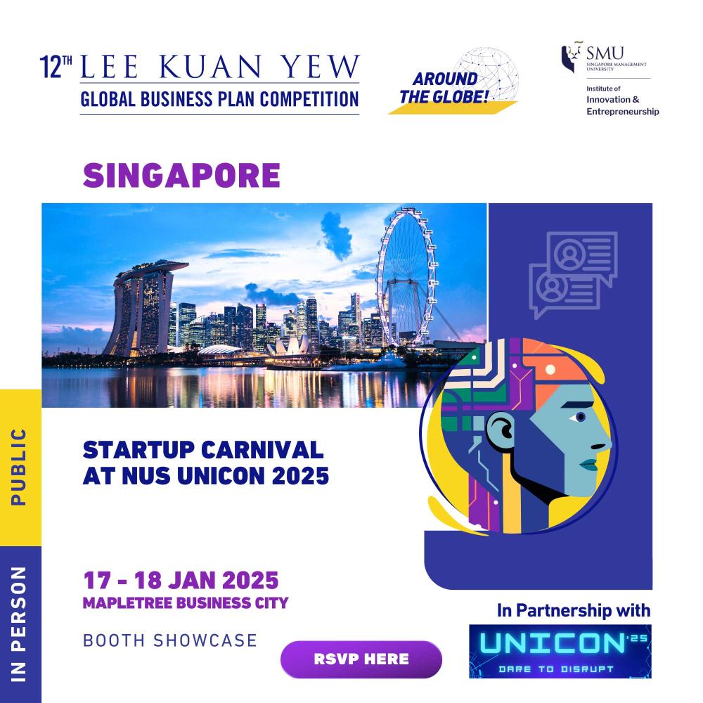 Startup Carnival at NUS UNICON 2025