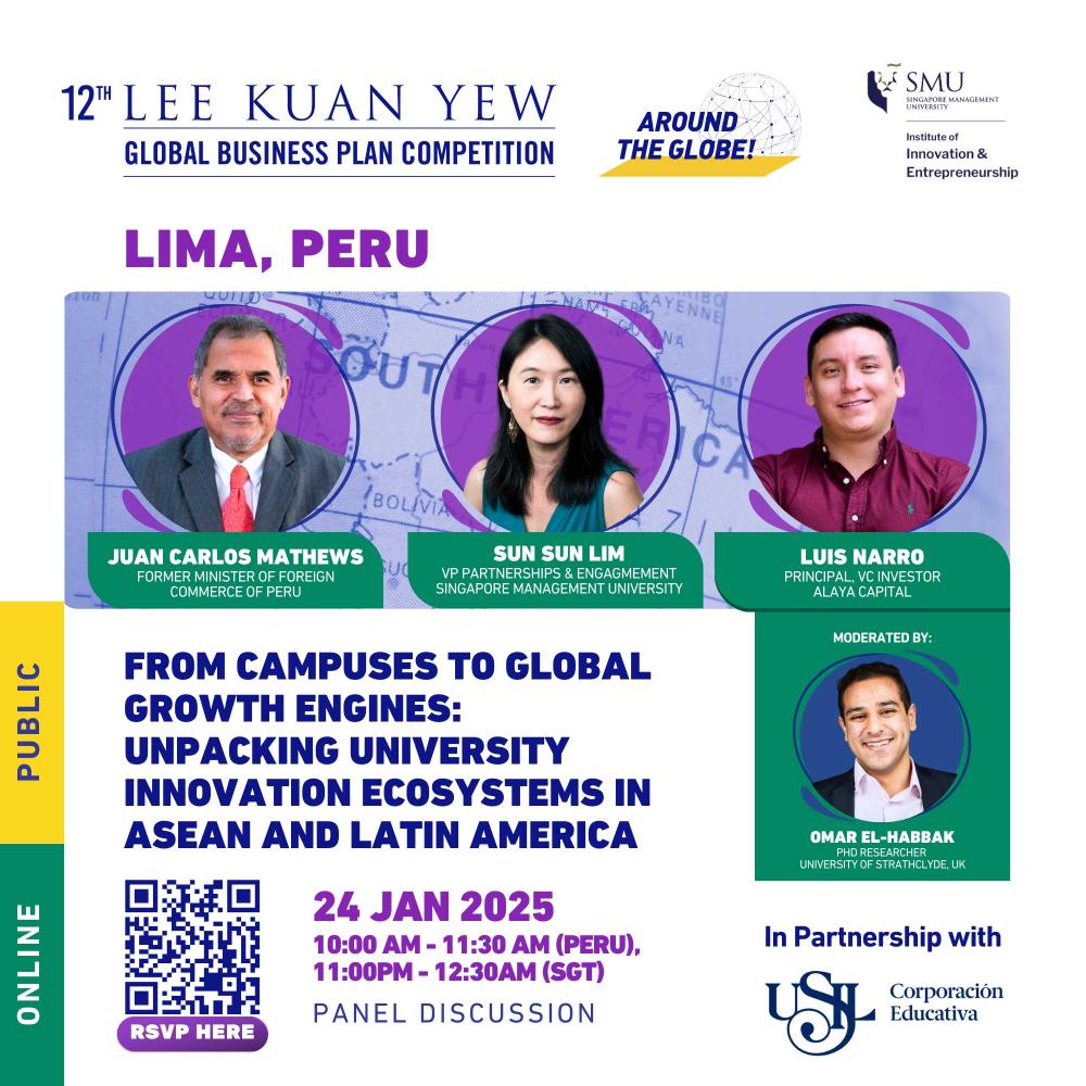 From Campuses to Global Growth Engines: Unpacking University Innovation Ecosystems in ASEAN and Latin America