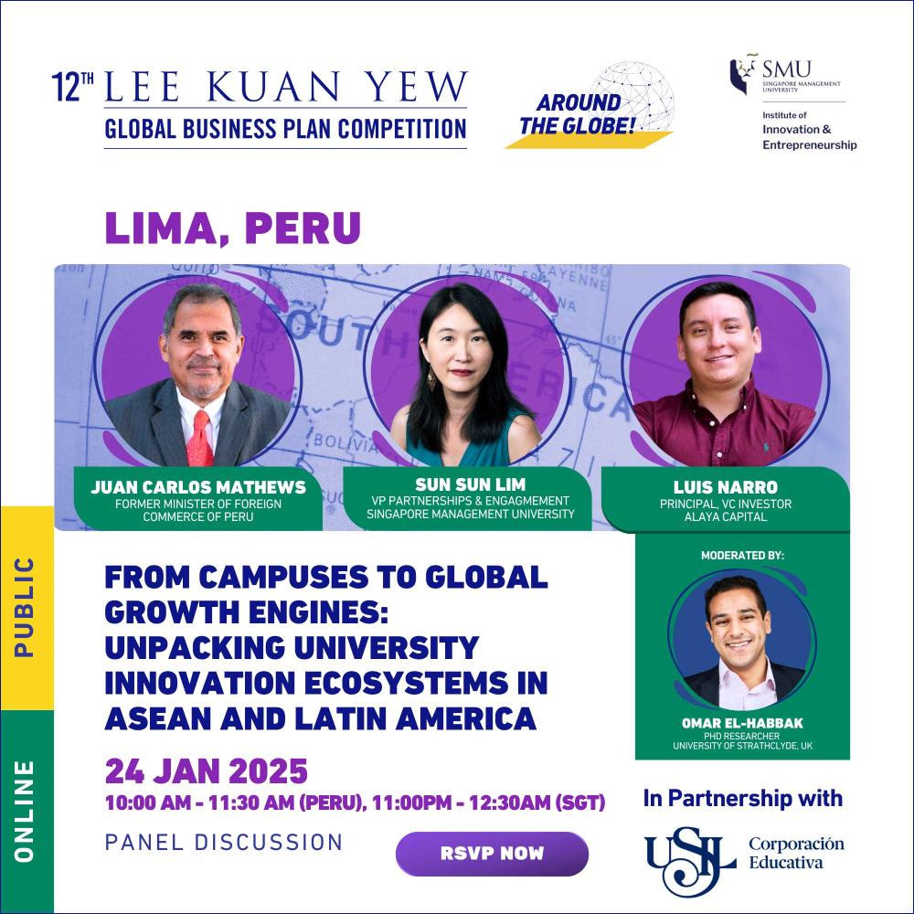 From Campuses to Global Growth Engines: Unpacking University Innovation Ecosystems in ASEAN and Latin America