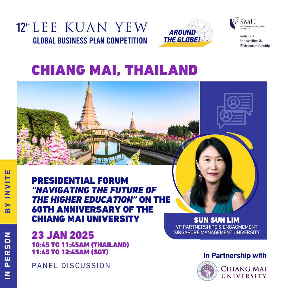 Presidential Forum “Navigating the Future of the Higher Education” on the 60th anniversary of the Chiang Mai University