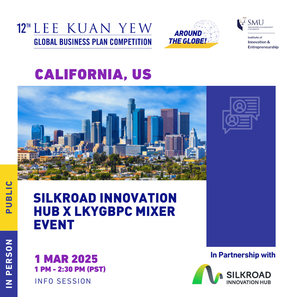 Silkroad Innovation Hub x LKYGBPC Mixer Event