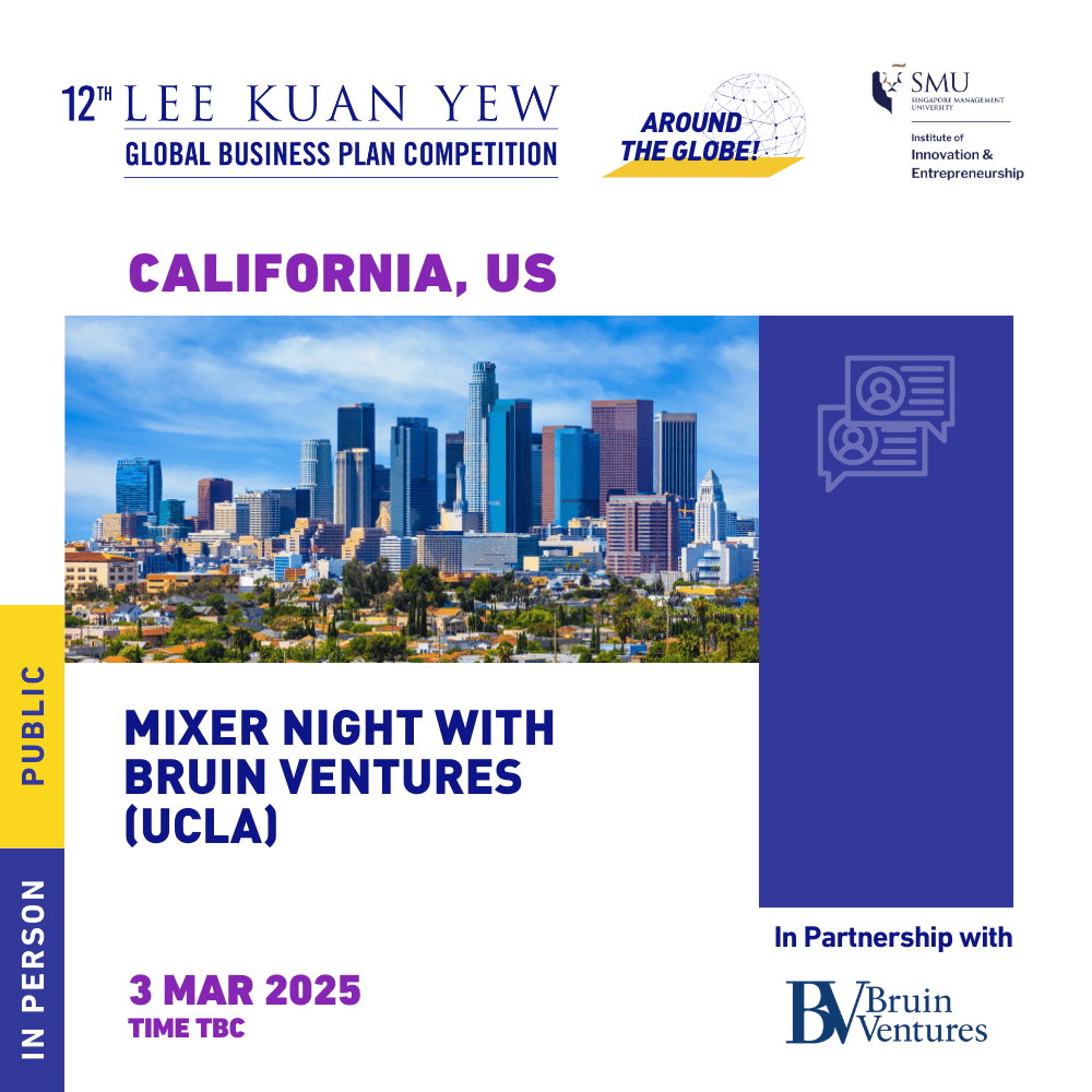 Mixer Night with Bruin Ventures (UCLA)