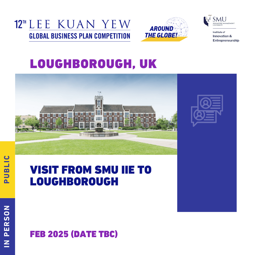 Visit from SMU IIE to Loughborough