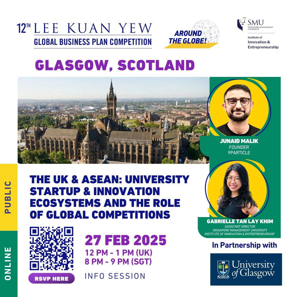 The UK & ASEAN: University Startup & Innovation Ecosystems and the Role of Global Competitions