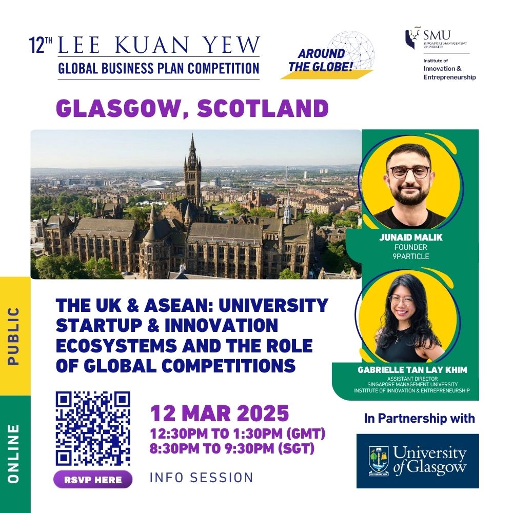 The UK & ASEAN: University Startup & Innovation Ecosystems and the Role of Global Competitions