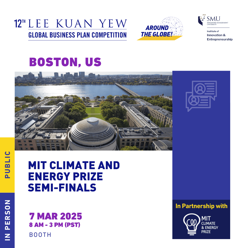 MIT Climate and Energy Prize Semi-Finals