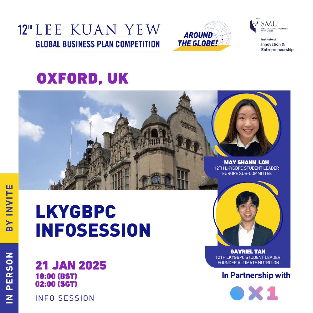 LKYGBPC Infosession