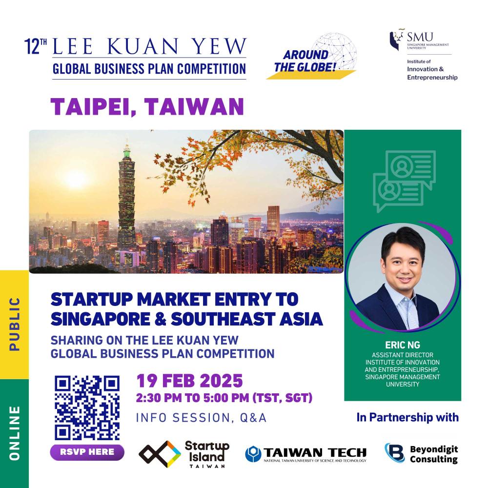 Startup Market Entry to Singapore & Southeast Asia