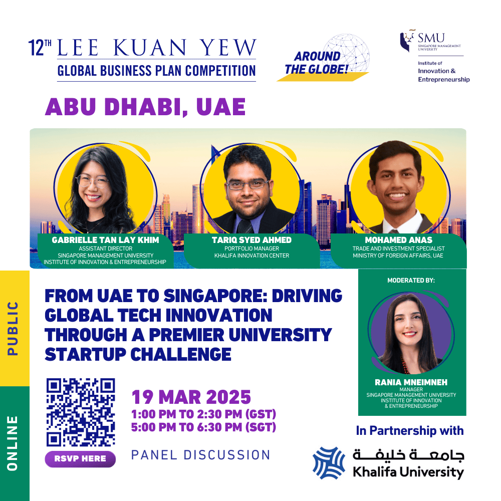 From UAE to Singapore: Driving Global Tech Innovation Through a Premier University Startup Challenge