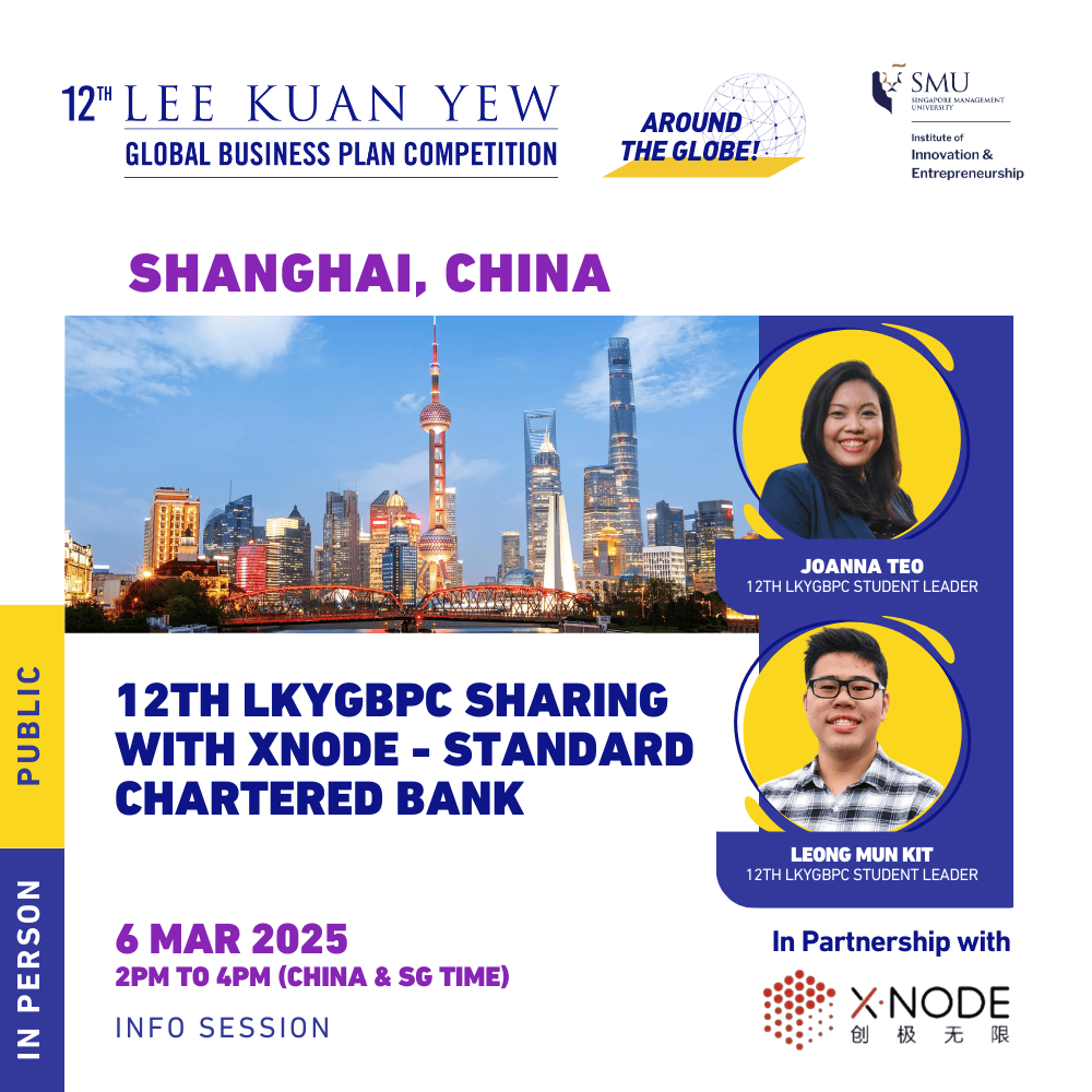 12th LKYGBPC Sharing with XNode - Standard Chartered Bank