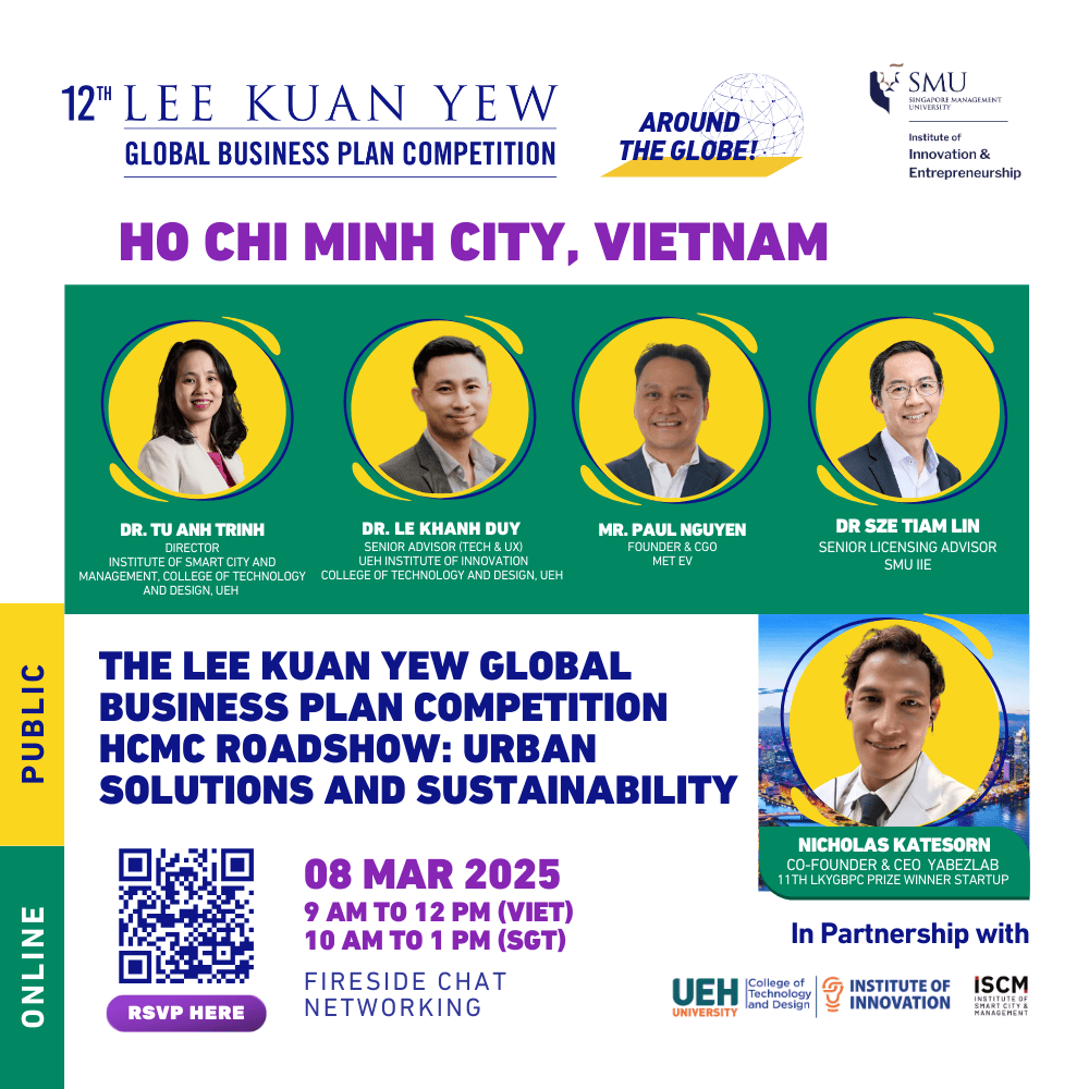 The LKYGBPC HCMC Roadshow: Urban Solutions and Sustainability