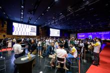 Founders and investors connecting at VCOH on 29 September 2025, a key highlight of the 12th edition of LKYGBPC. 